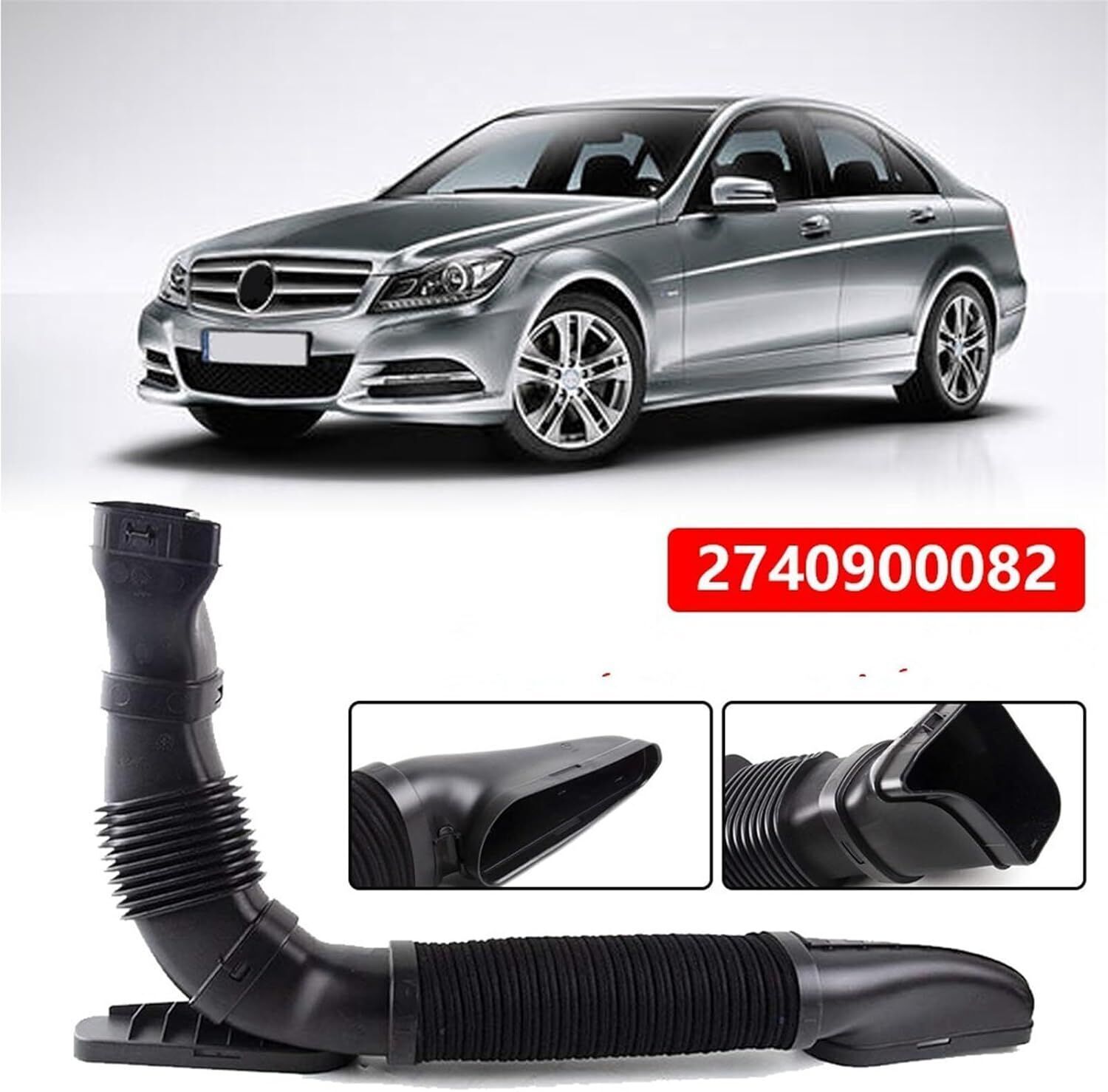 Mercedes W204 M274 Air Filter Pipe | OSSCA 56367