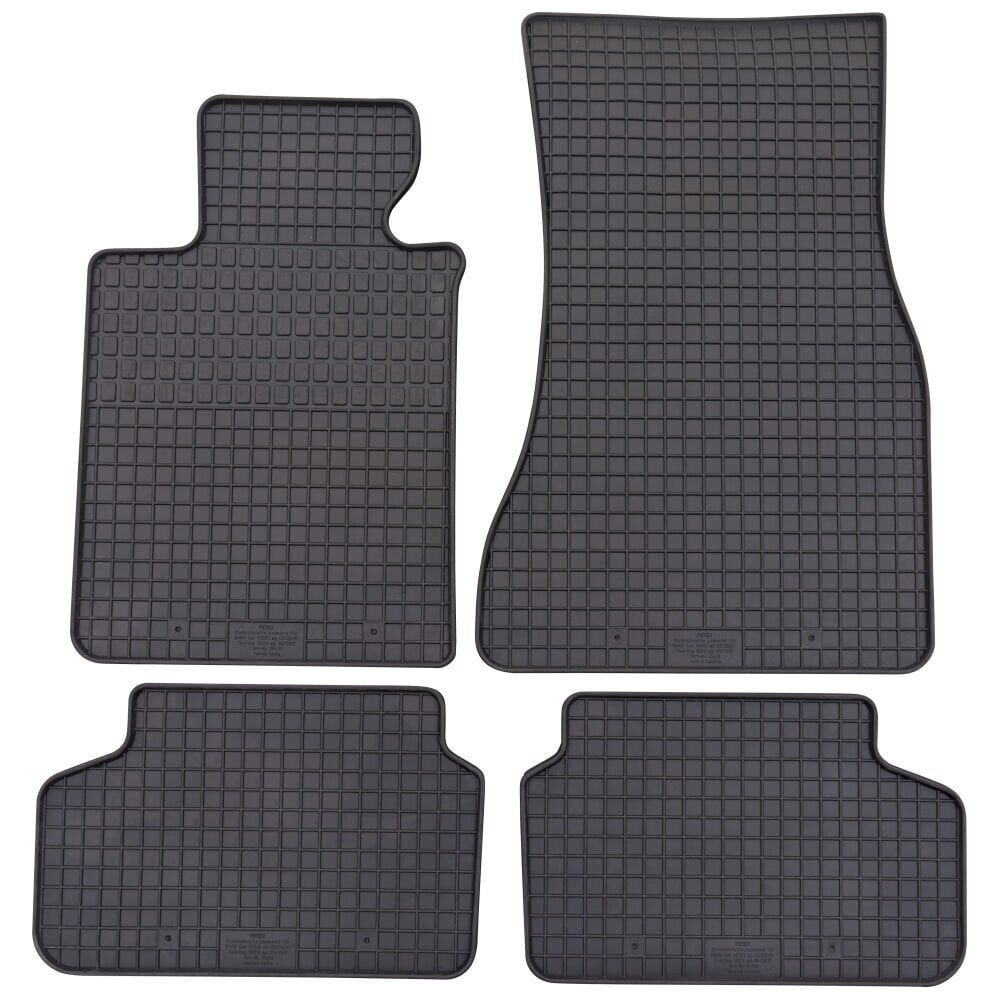 BMW 5 Series G30 G31 2017-2023 Black Rubber Mat
