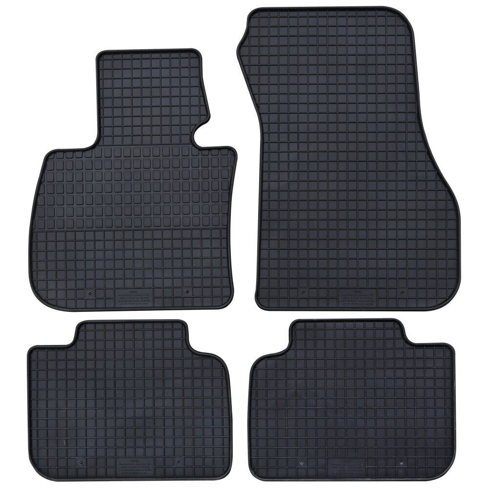 BMW 2 Series F45 Active Tourer Black Rubber Floor Mat Bmw X2
