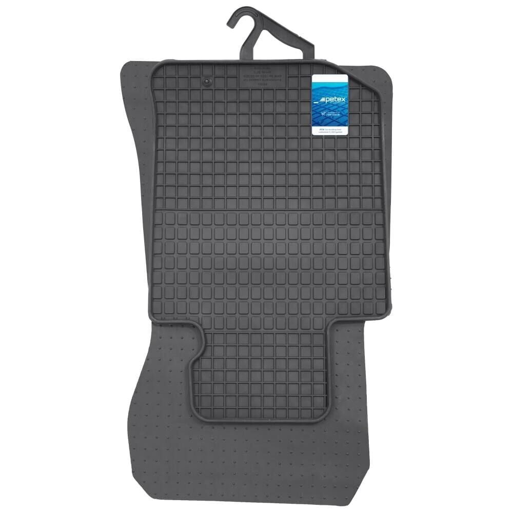 BMW 3 Series G20 Black Rubber Floor Mat | PETEX