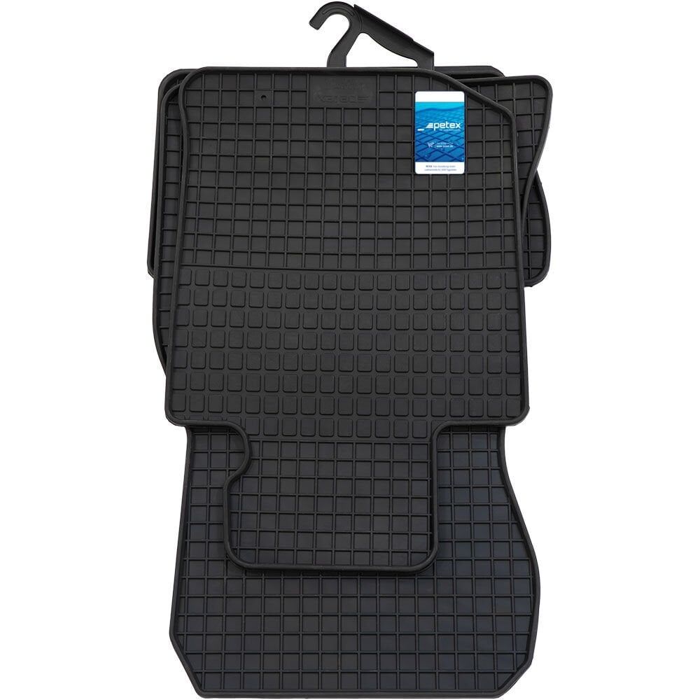 BMW 4 Series G22 2020-2024 Black Rubber Floor Mat
