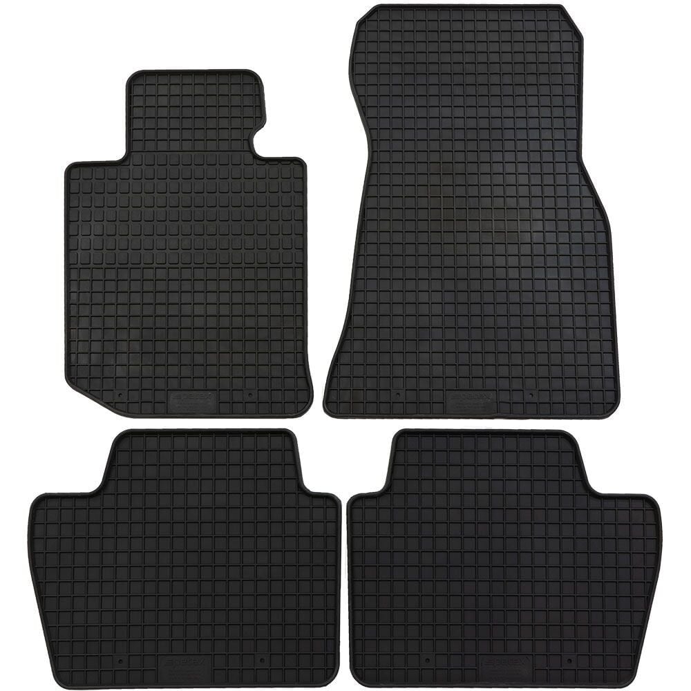 BMW 4 Series G22 2020-2024 Black Rubber Floor Mat