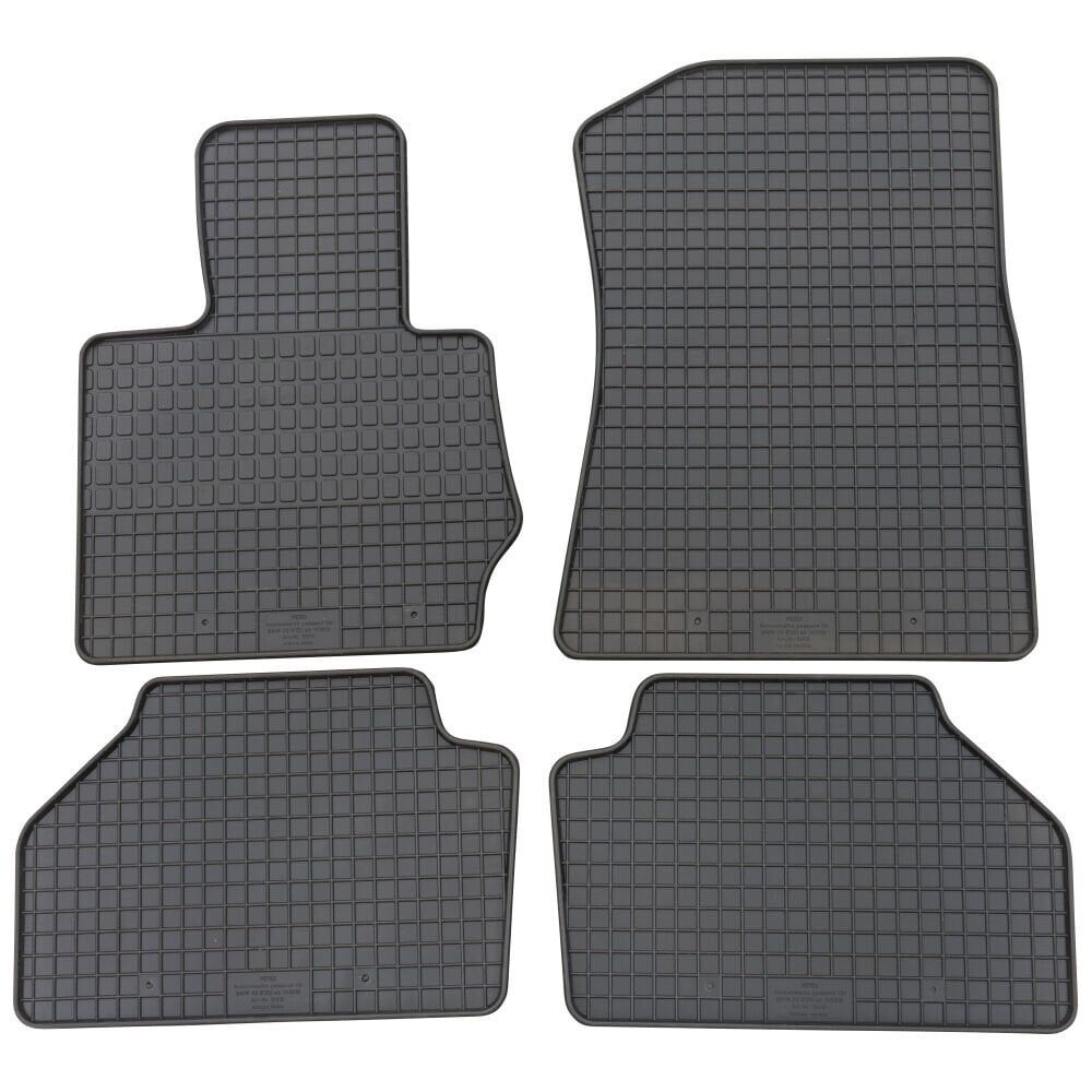 BMW X3 F25 2010- Black Rubber Floor Mat