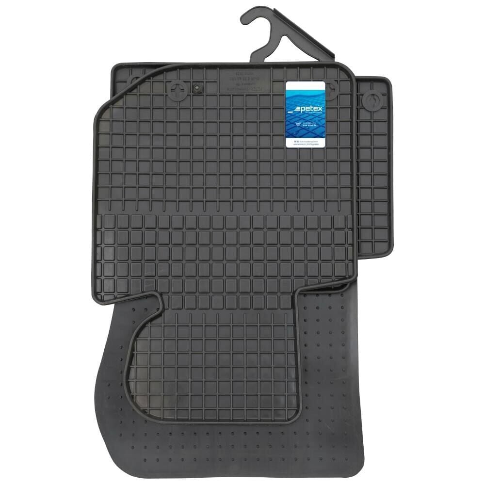 BMW 3 Series E36 Black Rubber Floor Mat