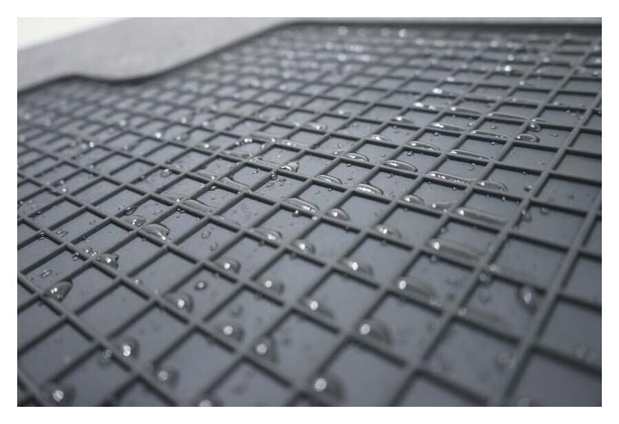 BMW 3 Series E36 Black Rubber Floor Mat