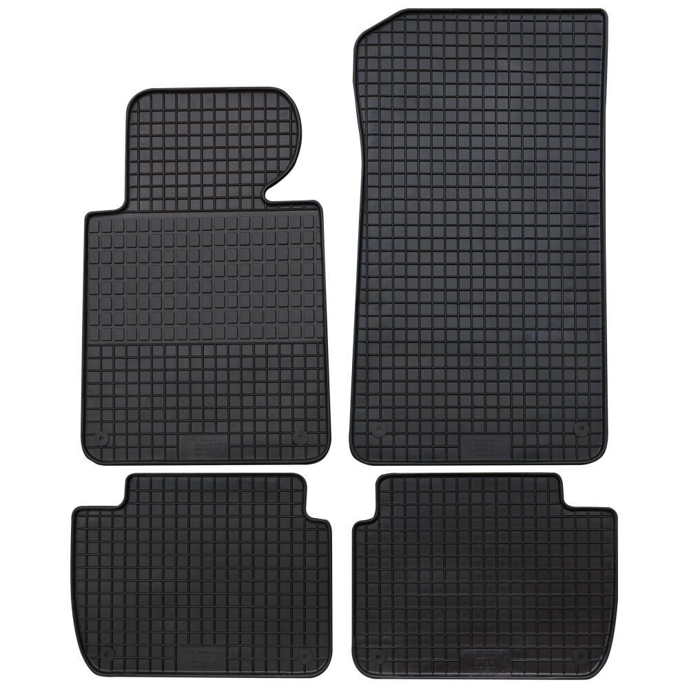 BMW 3 Series E46 Black Rubber Floor Mat