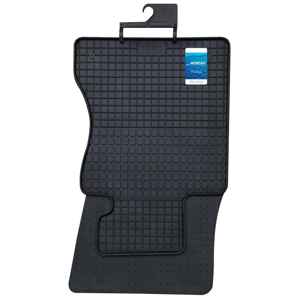 BMW 5 Series E60 E61 Black Rubber Floor Mat