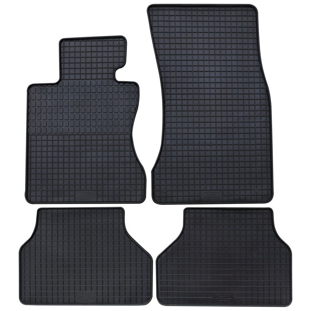 BMW 5 Series E60 E61 Black Rubber Floor Mat