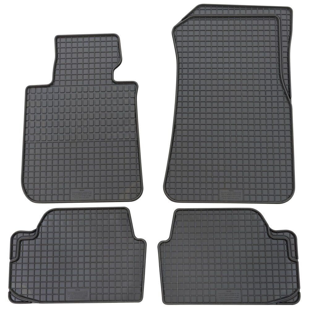 BMW 1 Series E81 E82 Black Rubber Floor Mat