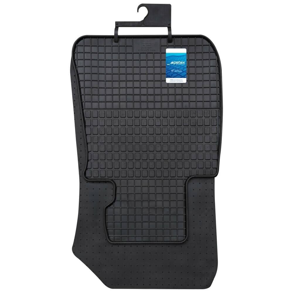 BMW 3 Series E90 E91 E92 Black Rubber Floor Mat