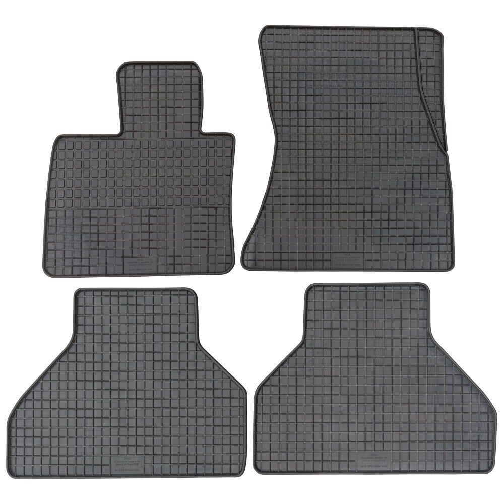 BMW X6 Series E71 2007-2014 Black Rubber Floor Mat