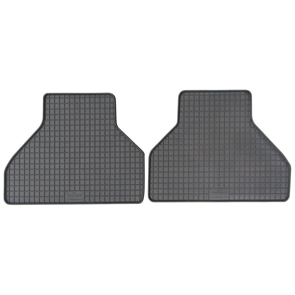 BMW X6 Series E71 2007-2014 Black Rubber Floor Mat