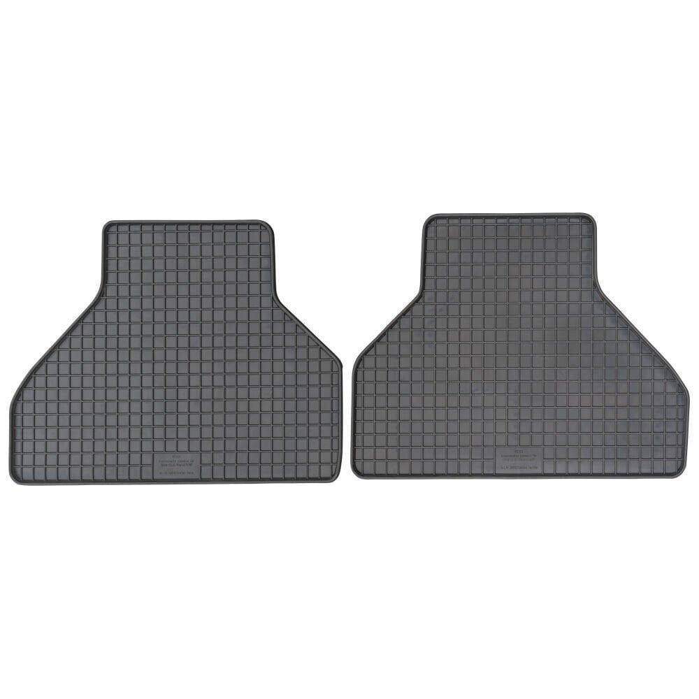 BMW X6 Series F16 2016- Black Rubber Floor Mat
