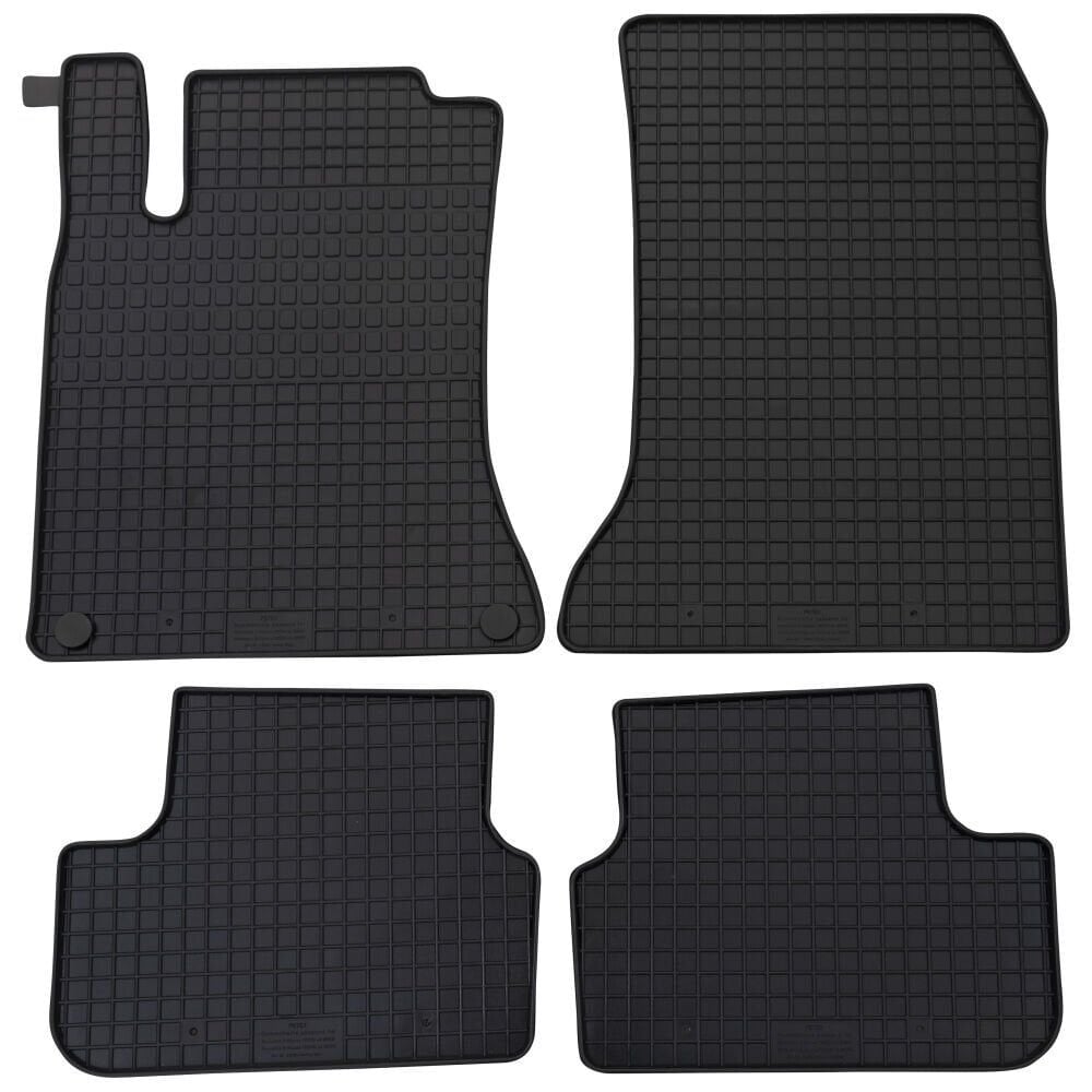 Mercedes B-Class W246 Black Rubber Floor Mat Mercedes W117 C