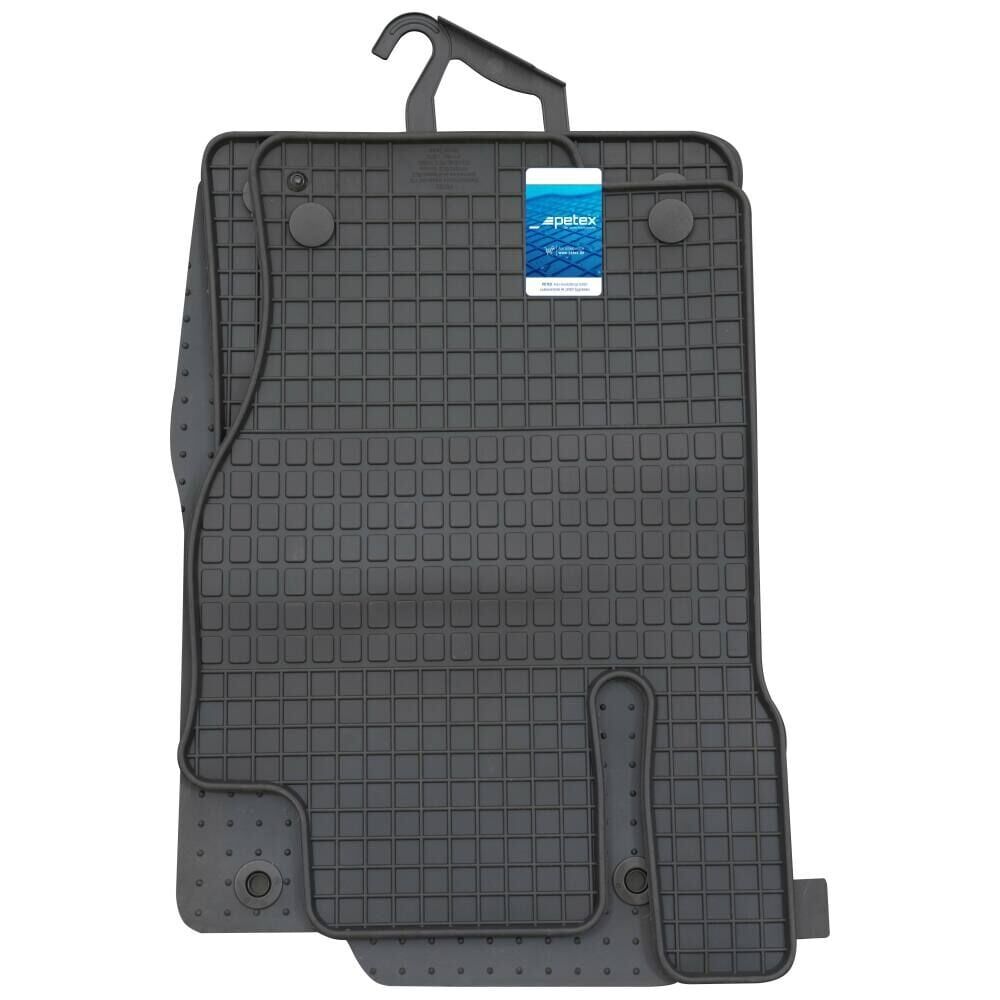 Mercedes GLE W166 Black Rubber Floor Mat | PETEX