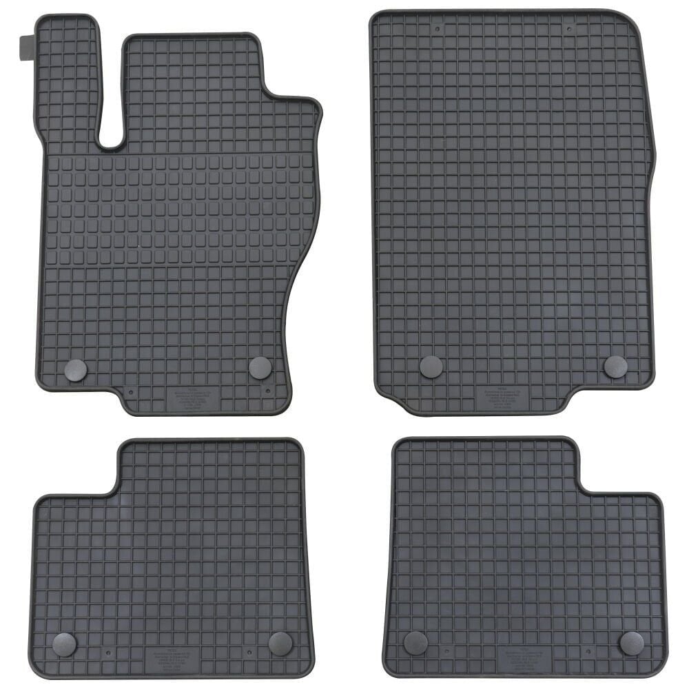 Mercedes GLE W166 Black Rubber Floor Mat | PETEX
