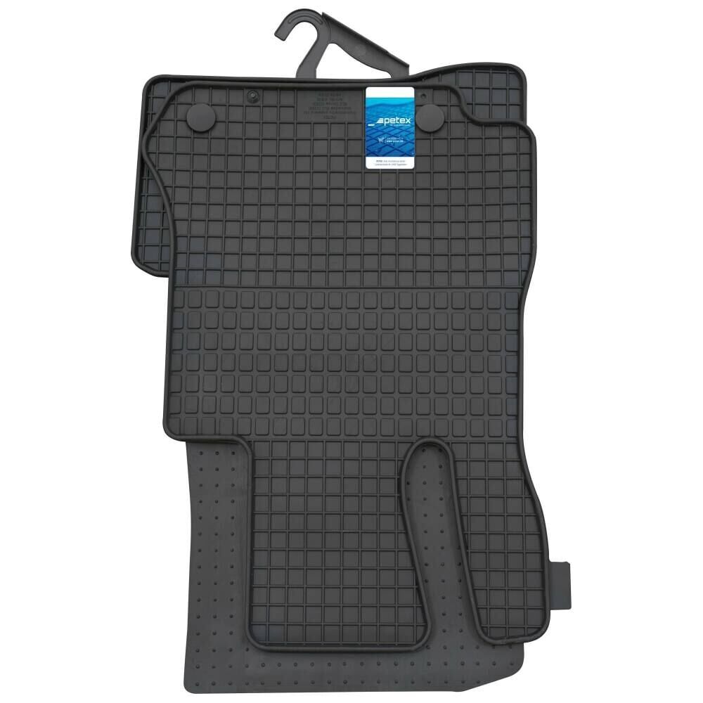 Mercedes GLC W253 2015-2024 Black Rubber Floor Mat