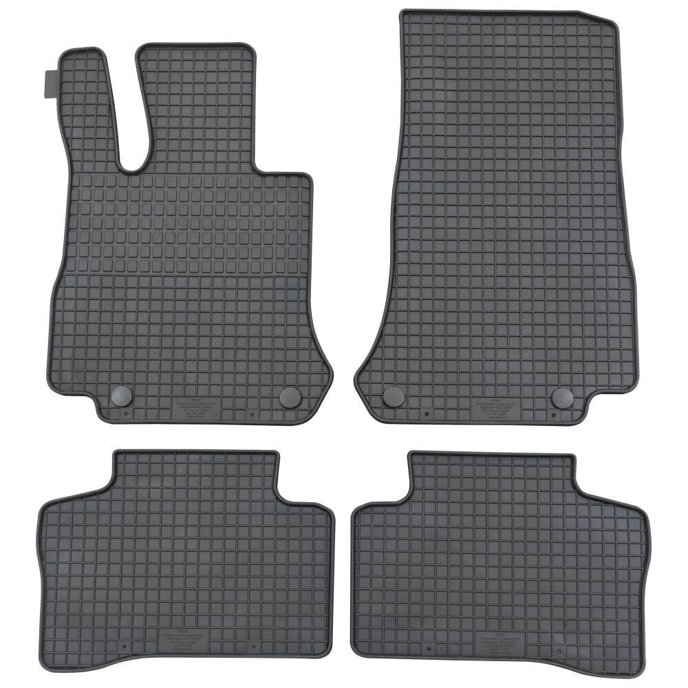 Mercedes GLC W253 2015-2024 Black Rubber Floor Mat