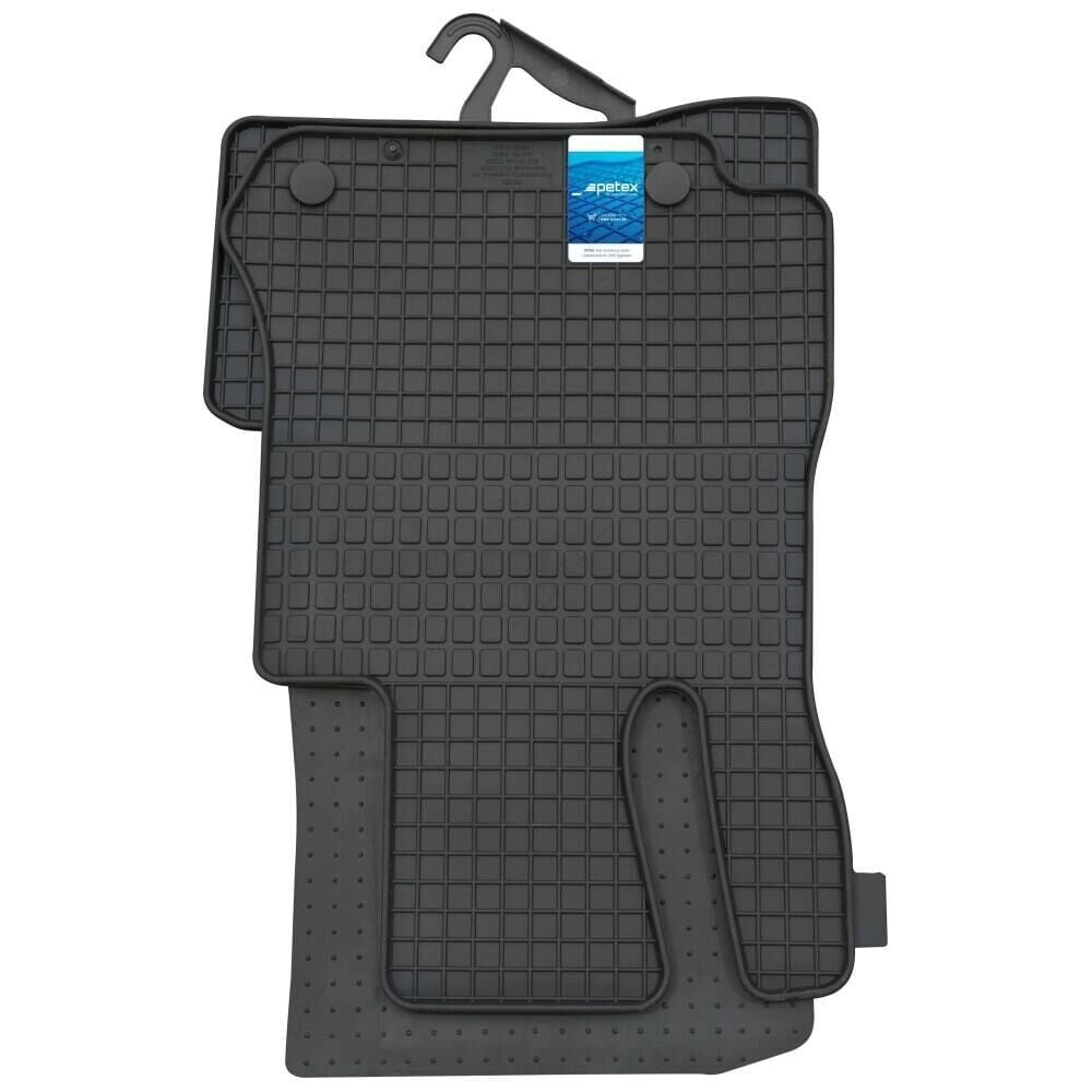 Mercedes GLC W253 2015-2024 Black Rubber Floor Mat Mercedes