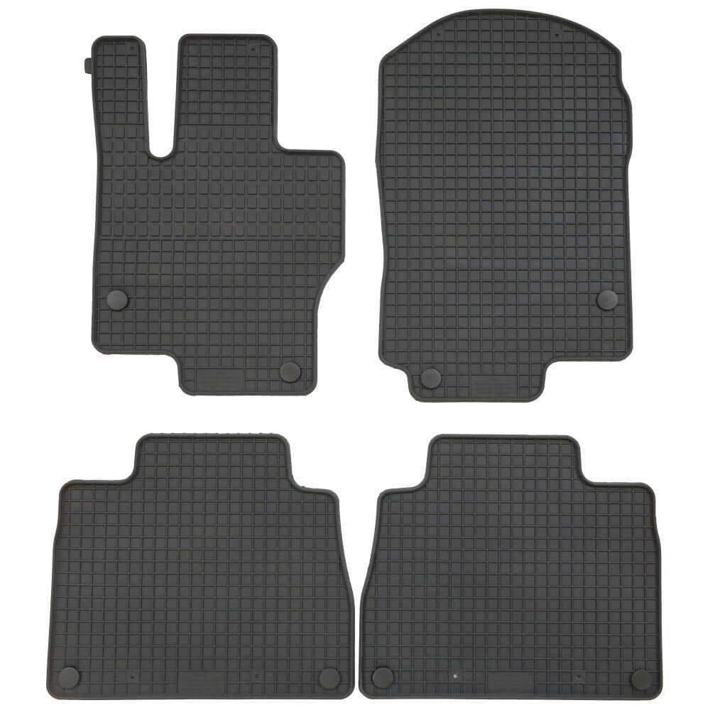 Mercedes GLE W167 2019-2024 Black Rubber Floor Mat
