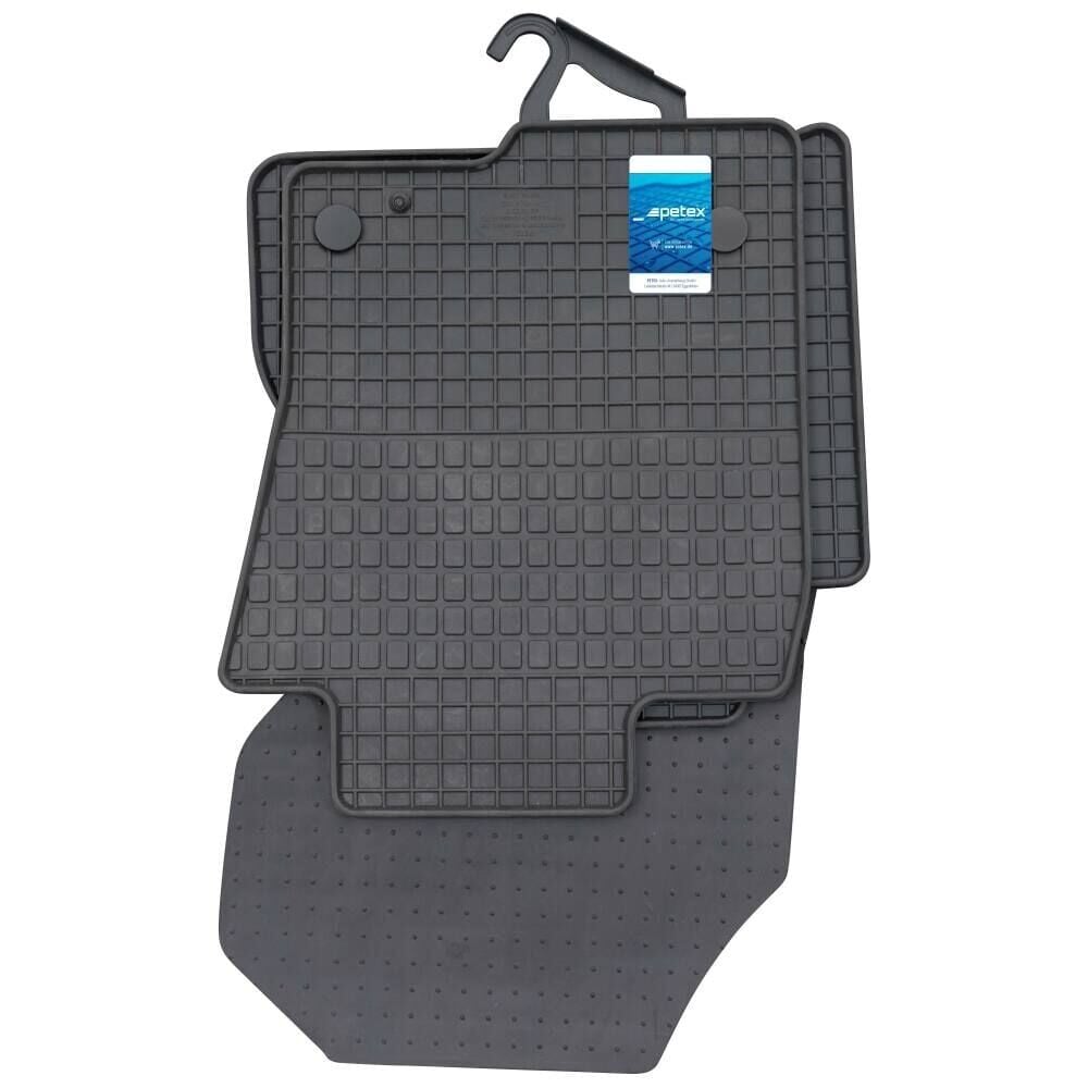 Mercedes X-Class W470 Black Rubber Floor Mat