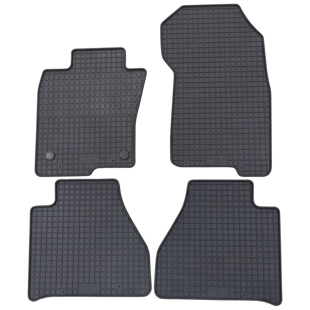 Mercedes X-Class W470 Black Rubber Floor Mat