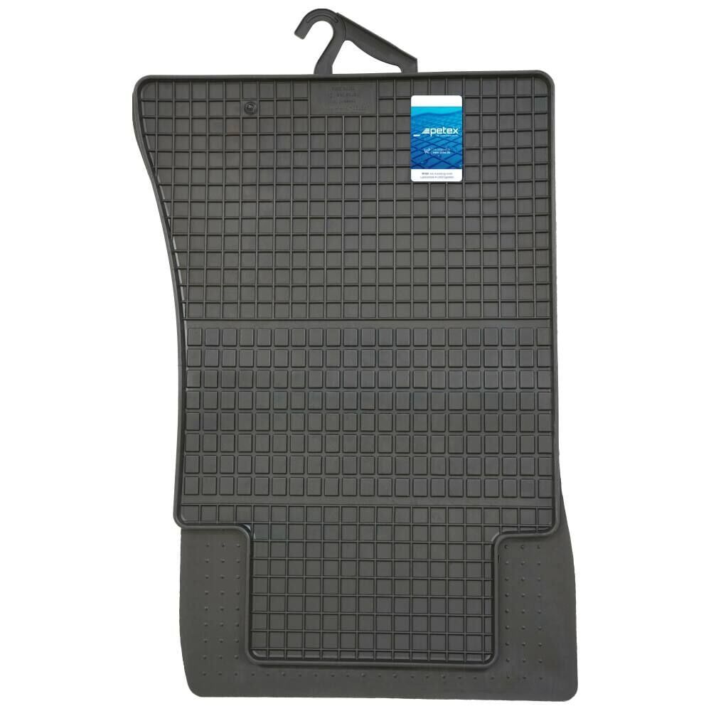 Mercedes E-Class W124 Black Rubber Floor Mat