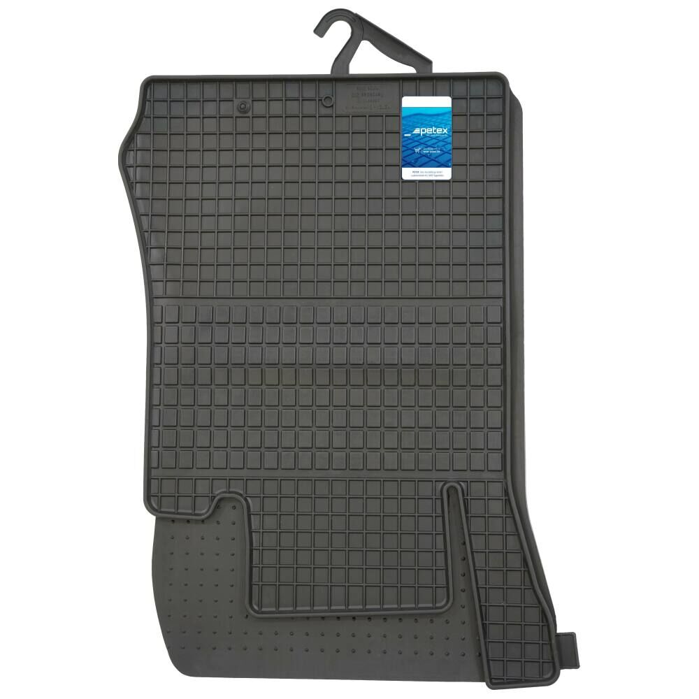 Mercedes E-Class W210 Black Rubber Floor Mat