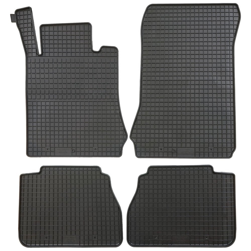 Mercedes E-Class W210 Black Rubber Floor Mat