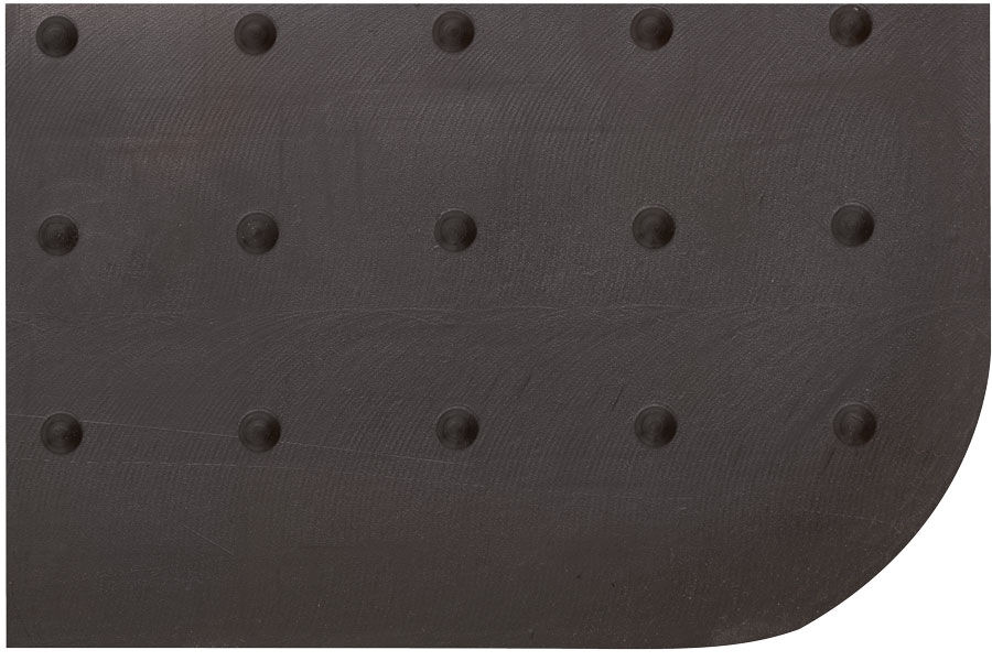 Mercedes E-Class W210 Black Rubber Floor Mat