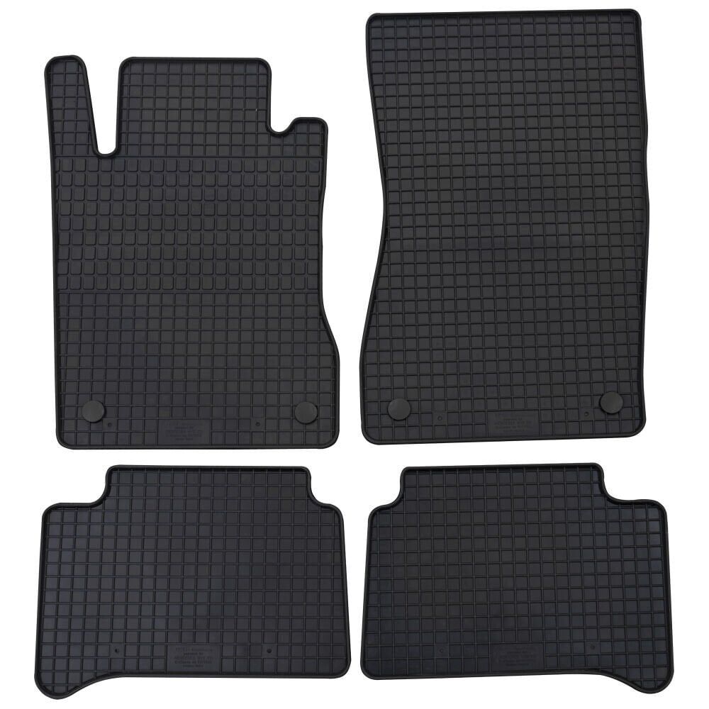 Mercedes E-Class W211 Black Rubber Floor Mat Mercedes CLS Se