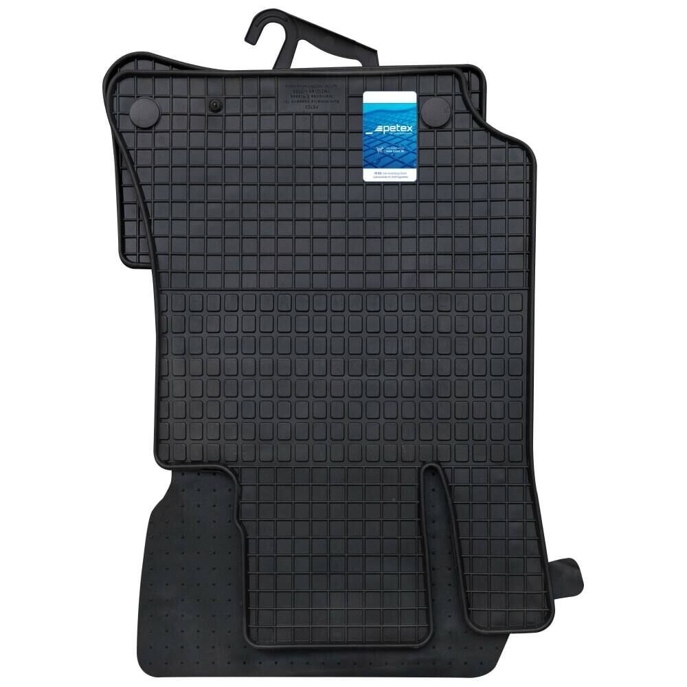 Mercedes E-Class W212 Black Rubber Floor Mat