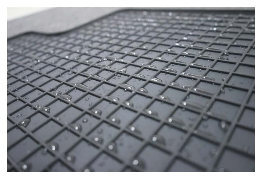 Mercedes E-Class W212 Black Rubber Floor Mat