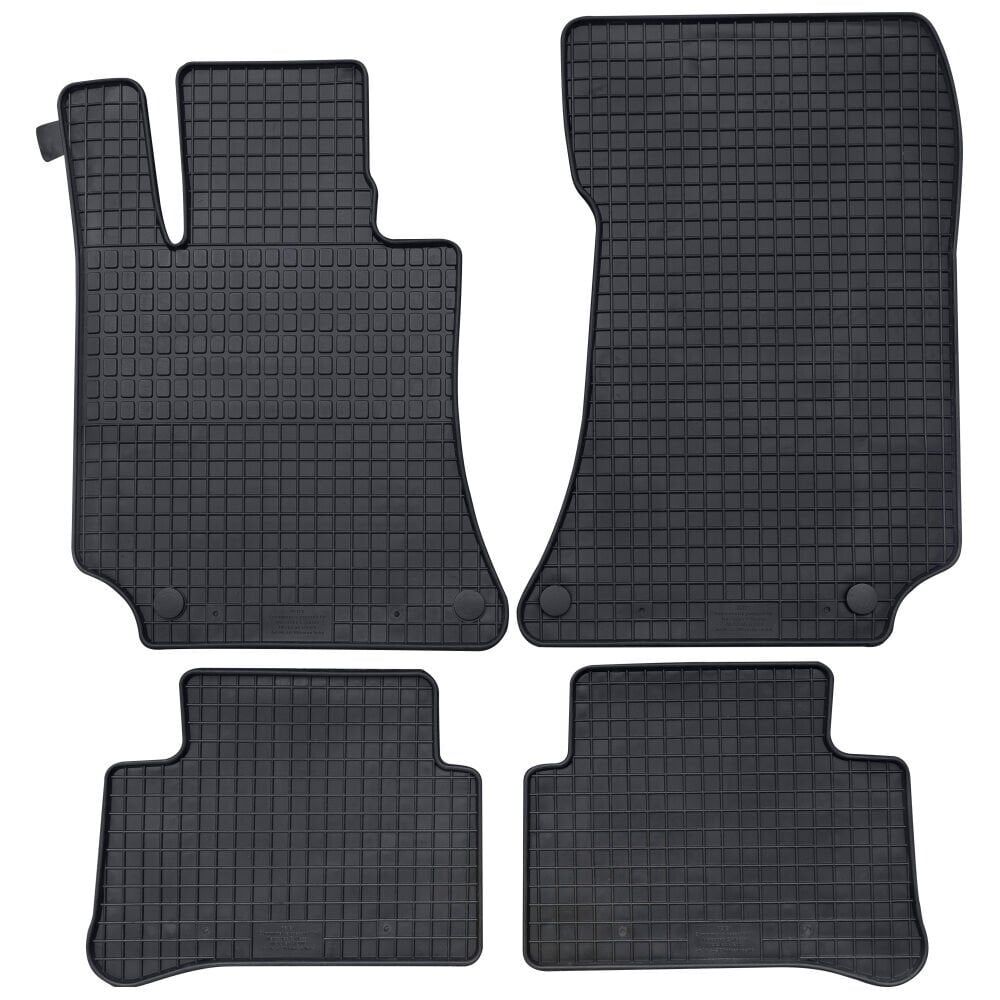 Mercedes E-Class W212 Black Rubber Floor Mat Mercedes CLS Se