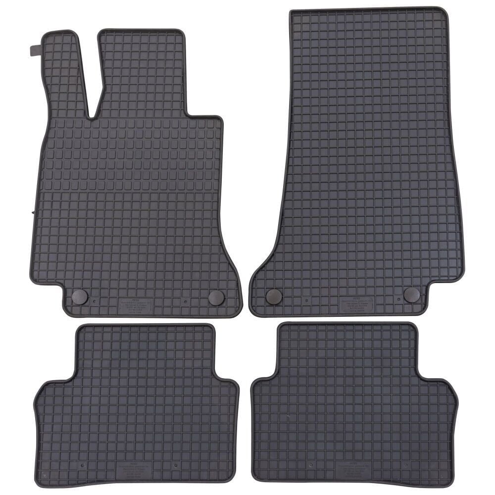 Mercedes E-Class W213 Black Rubber Floor Mat