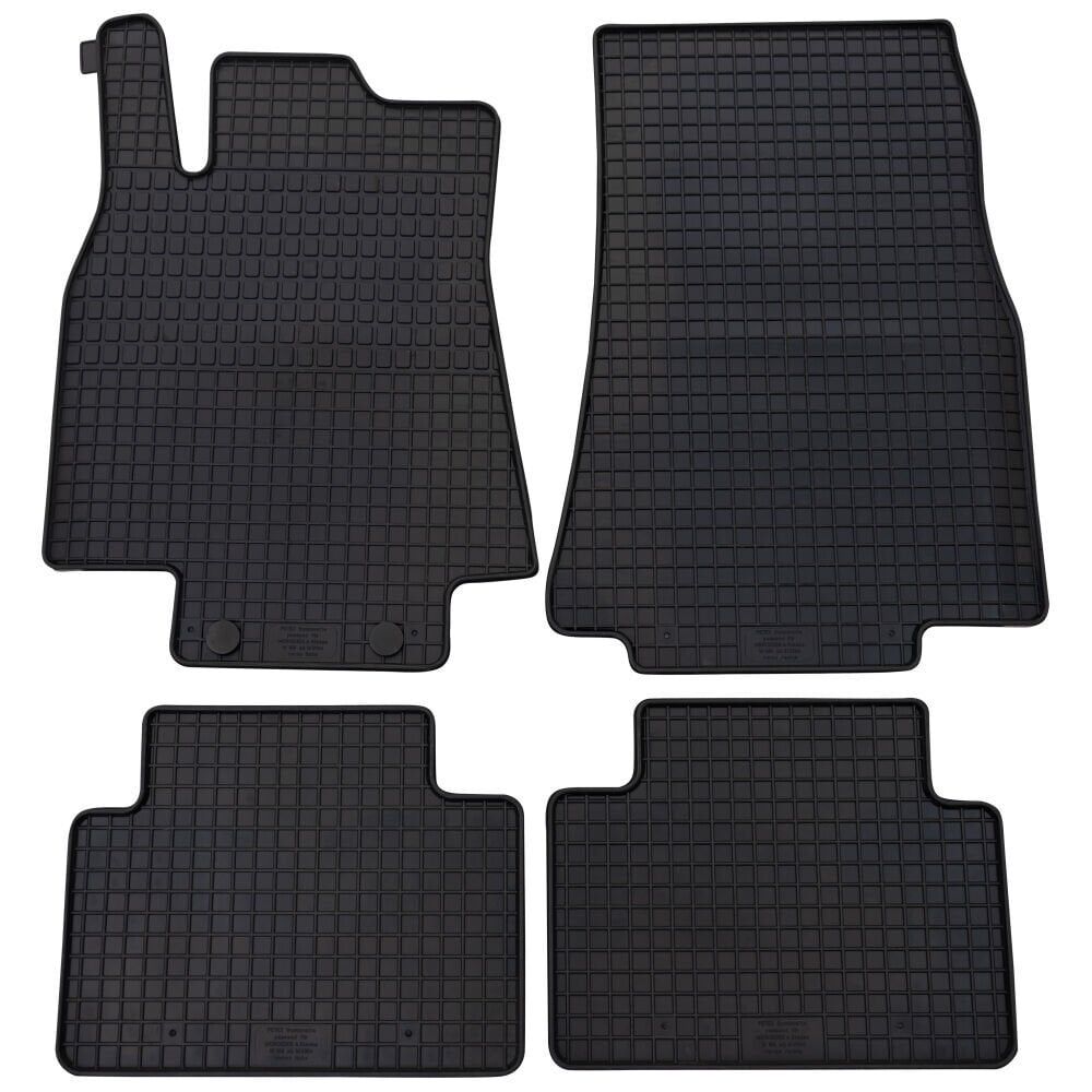 Mercedes A-Class W169 Black Rubber Floor Mat