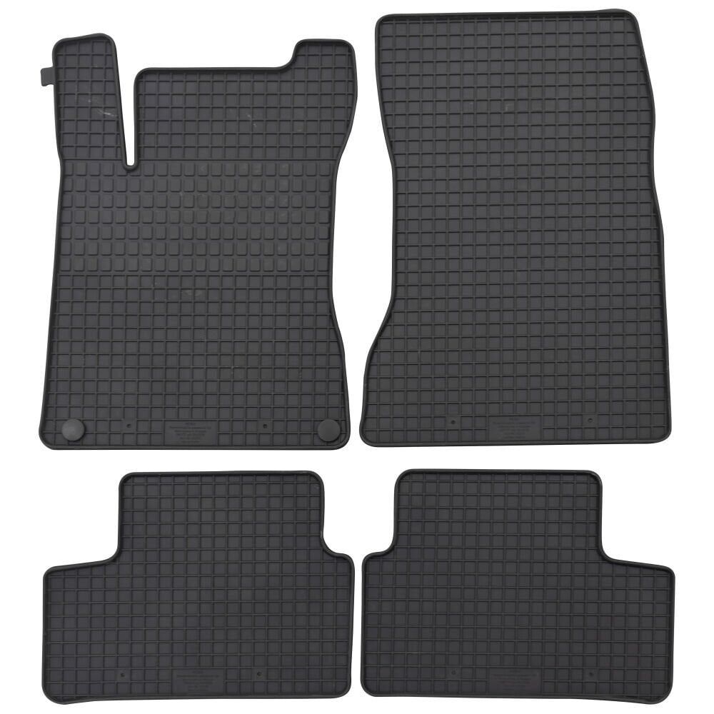 Mercedes A-Class W177 2018-2024 Black Rubber Mat
