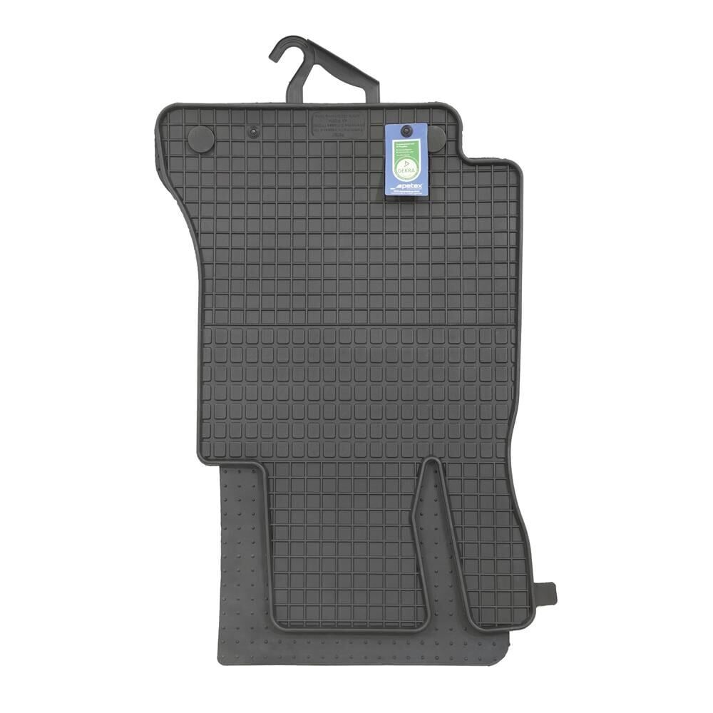 Mercedes C-Class W205 Black Rubber Floor Mat