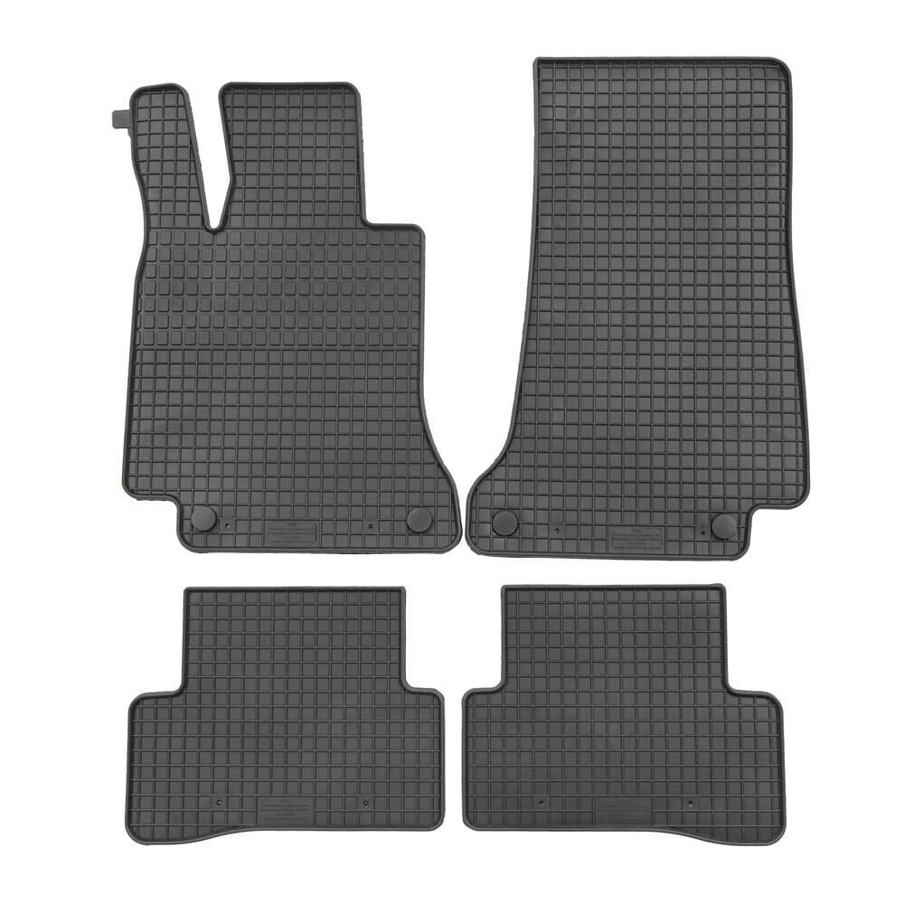 Mercedes C-Class W205 Black Rubber Floor Mat