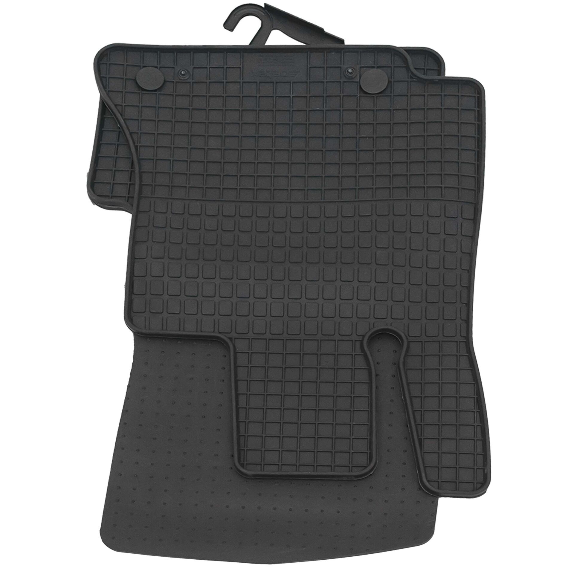 Mercedes C-Class W206 Black Rubber Floor Mat
