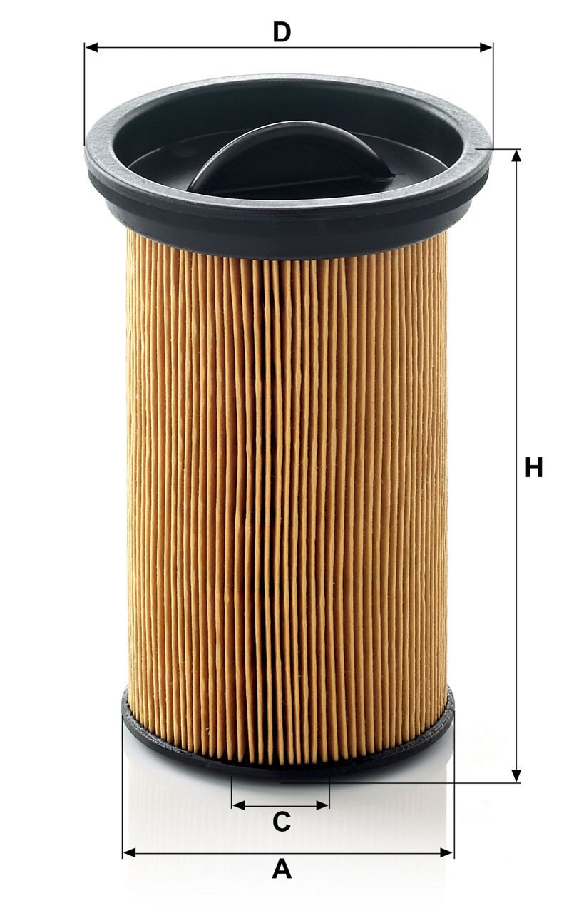BMW E46 320d M47 Fuel Filter | MANN PU 742