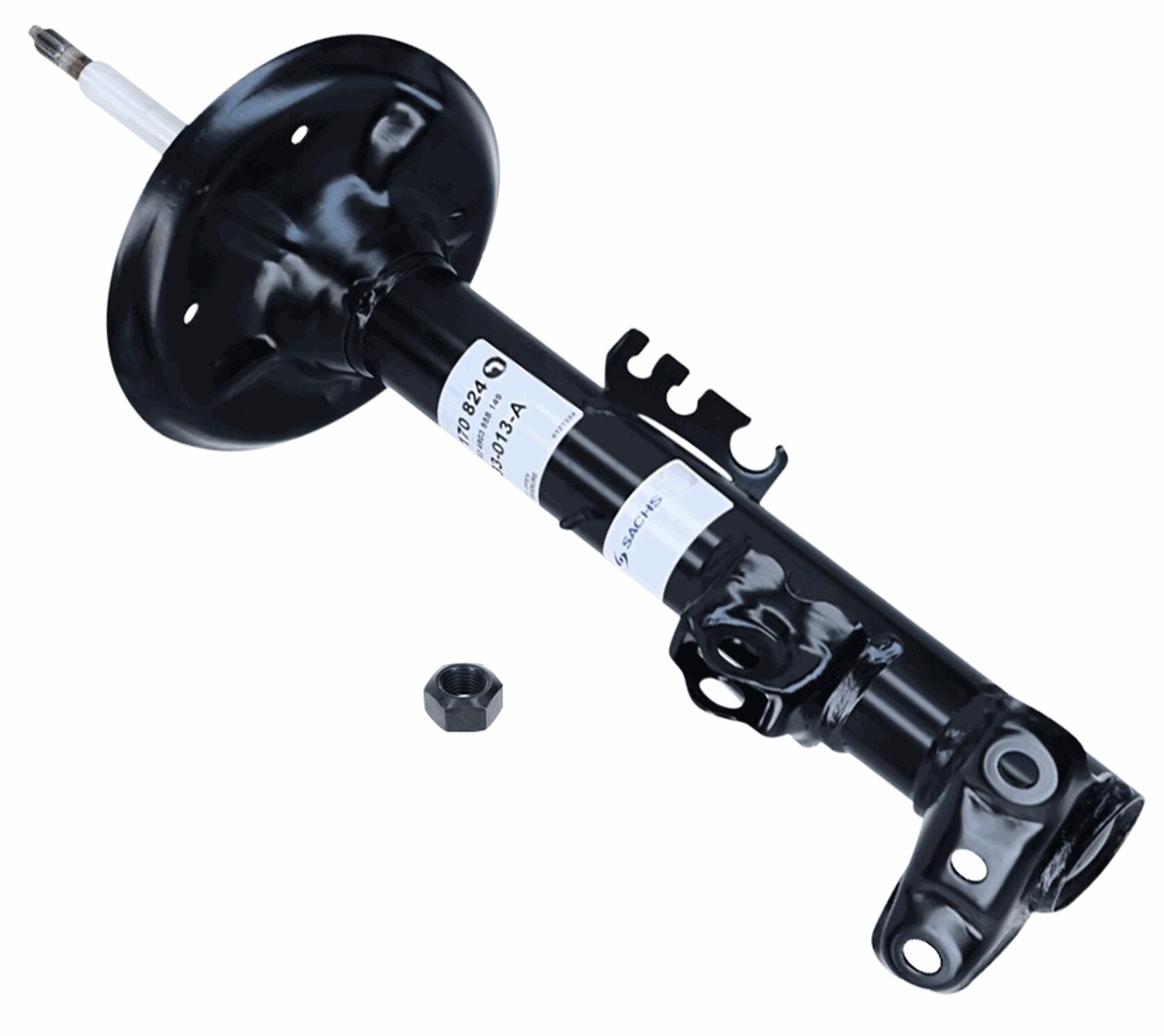 BMW E36 316i M43 Front Left Shock Absorber | SACHS 170 824