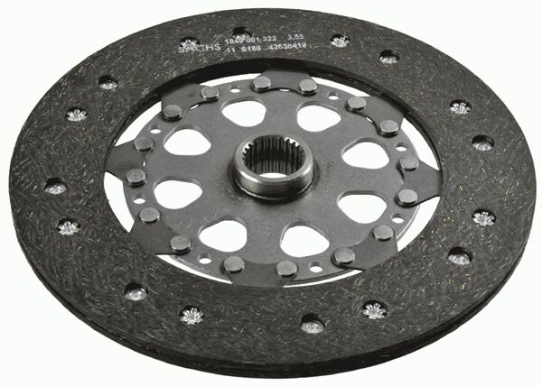 Mercedes W210 E 220 CDI Clutch Disc | SACHS 1864 517 031
