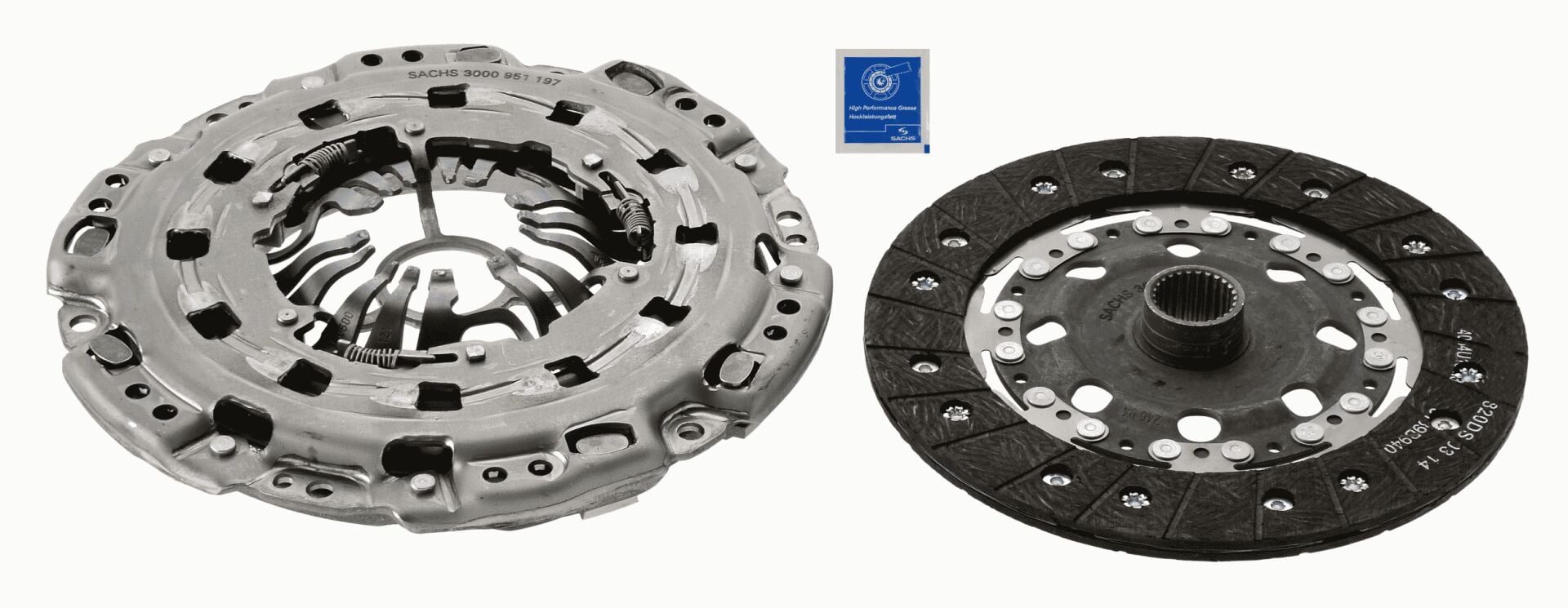 Mercedes A-Class W169 A 180 CDI Clutch Kit | SACHS