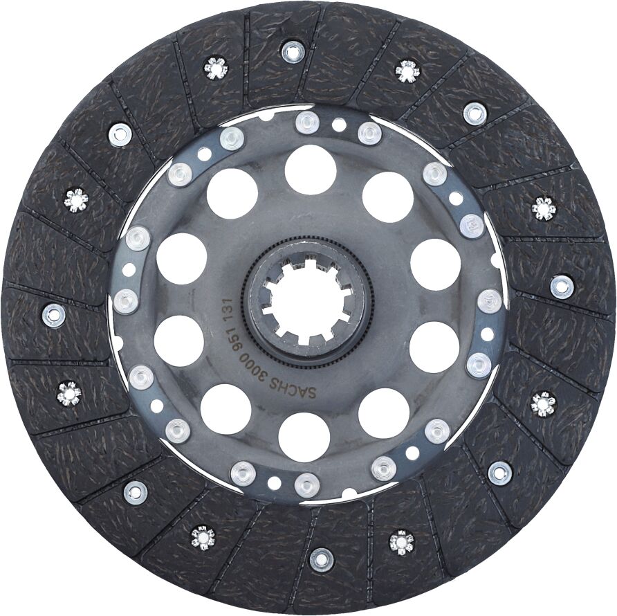BMW E46 320d M47 Clutch Kit + Bearing | SACHS