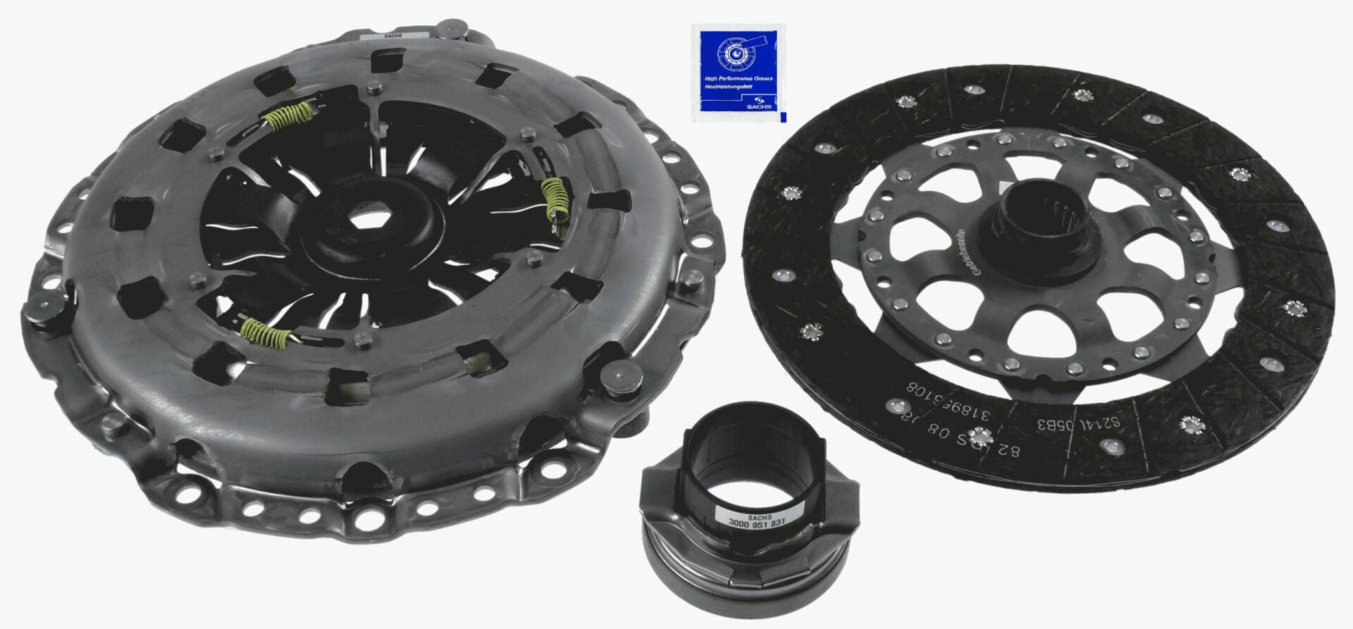 BMW E46 320i N46 Clutch Kit + Bearing | SACHS