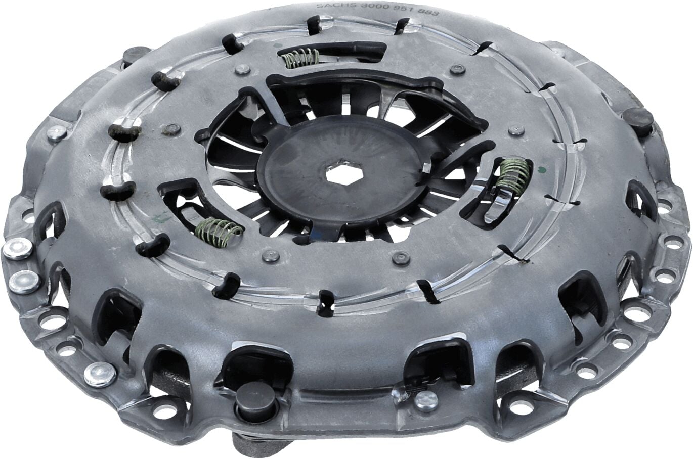 BMW 5 Serisi E39 525 d M57 Debriyaj Seti + Rulman | SACHS 3000 951 877