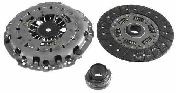 BMW X3 (E83) 3.0 d M57 Clutch Kit | SACHS