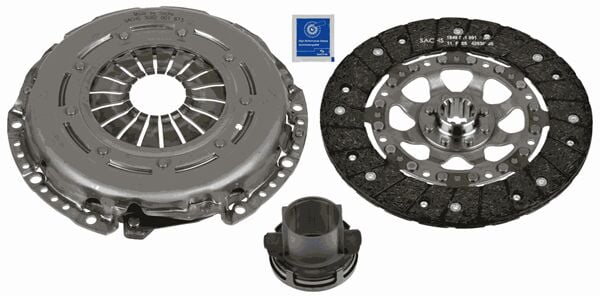 BMW E46 318 ti N46 Clutch Kit | SACHS 3000 970 094