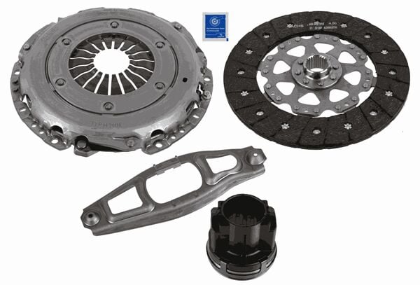 Mercedes W205 C 200 M274 Clutch Kit | SACHS